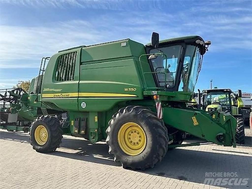 John Deere W550 Teraviljakombainid