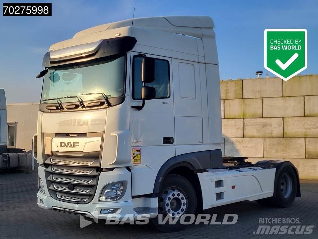 DAF XF 480 4X2 Sadulveokid