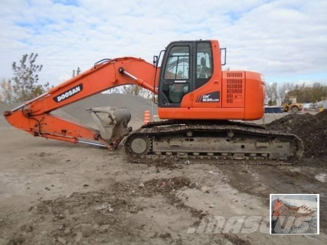 Doosan DX 235 LCR Roomikekskavaatorid