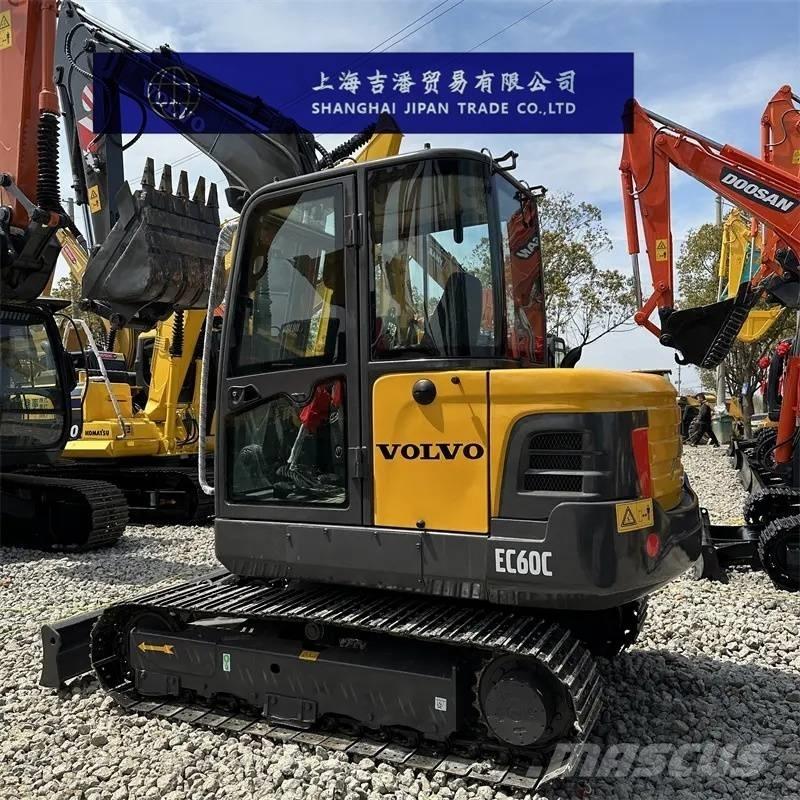 Volvo EC 60 Miniekskavaatorid < 7 t