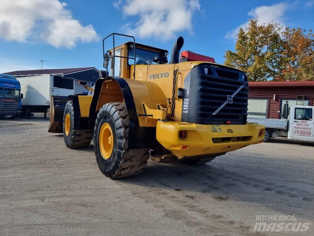 Volvo L 180 E Rataslaadurid