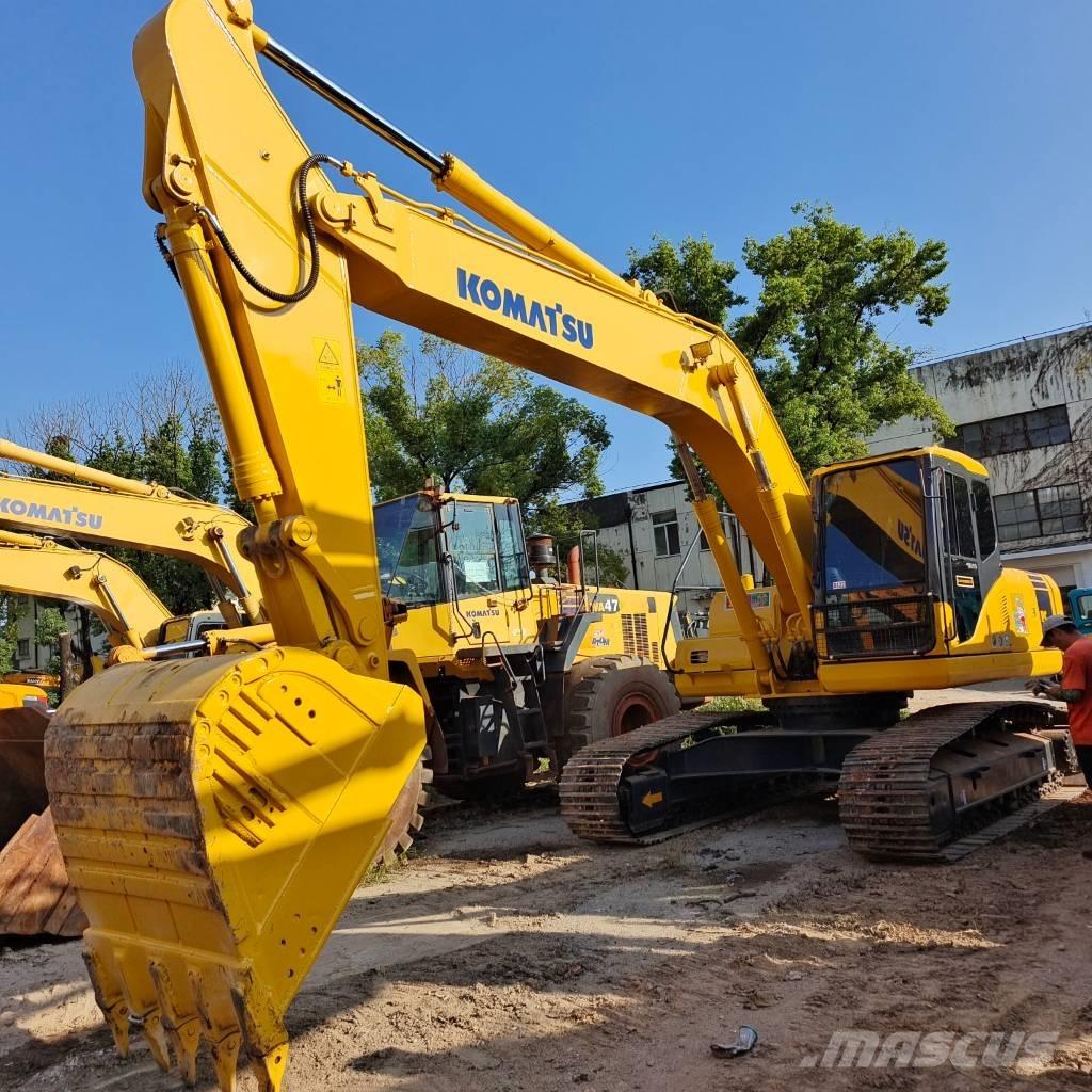 Komatsu PC 220-7 Roomikekskavaatorid
