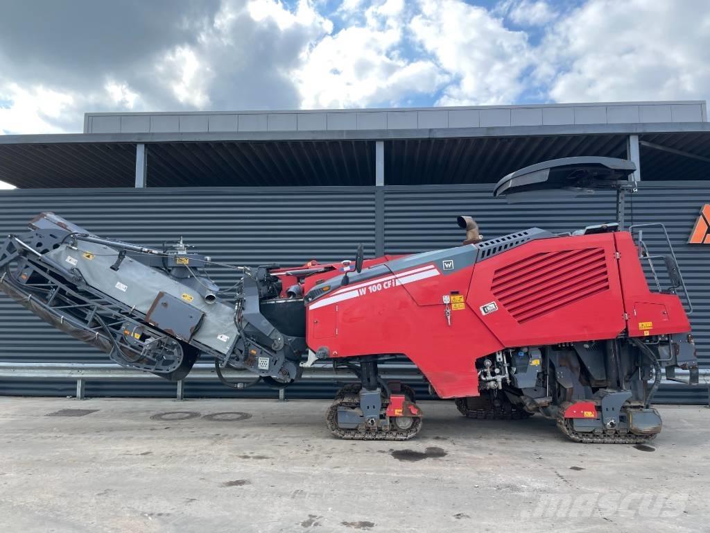 Wirtgen W 100 CFI Asfaldi külmfreesimise masinad
