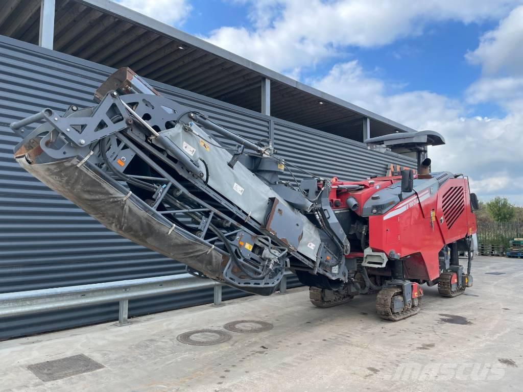 Wirtgen W 100 CFI Asfaldi külmfreesimise masinad