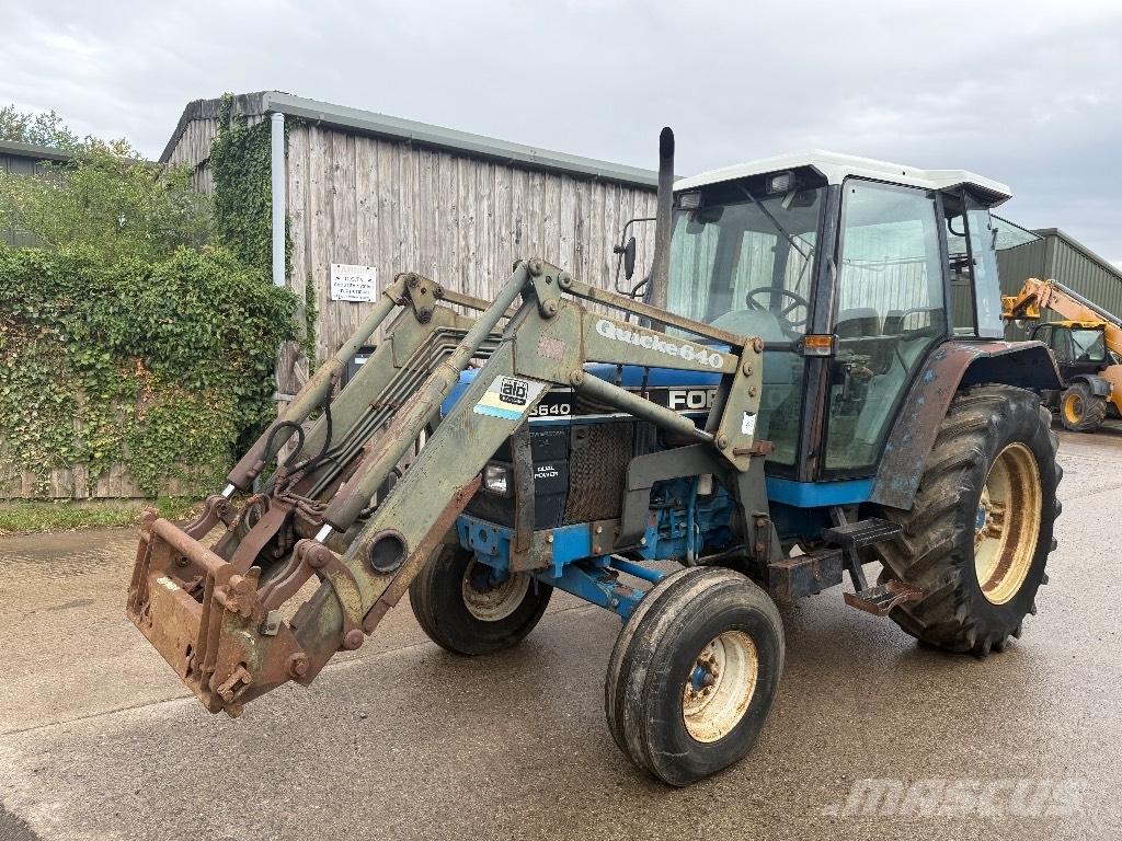 Ford 6640 SL Traktorid