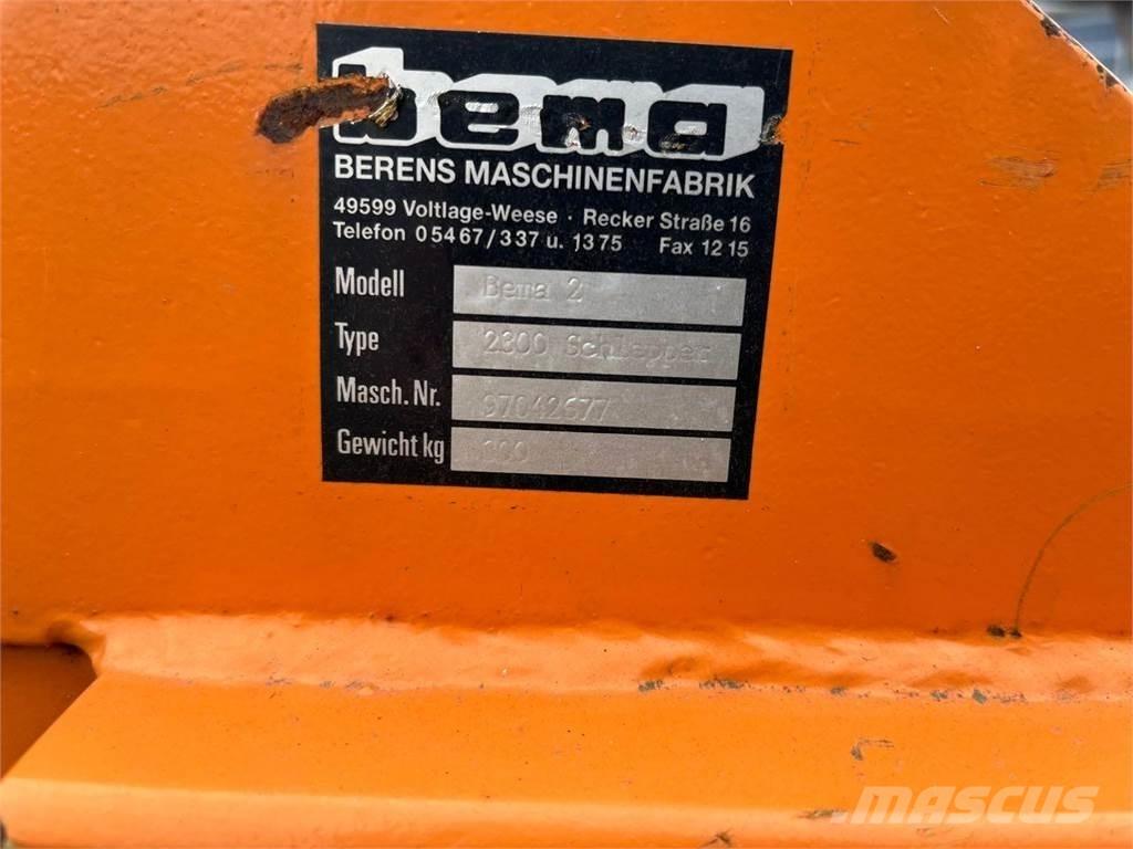 Bema 230 Tänavapuhastusmasinad