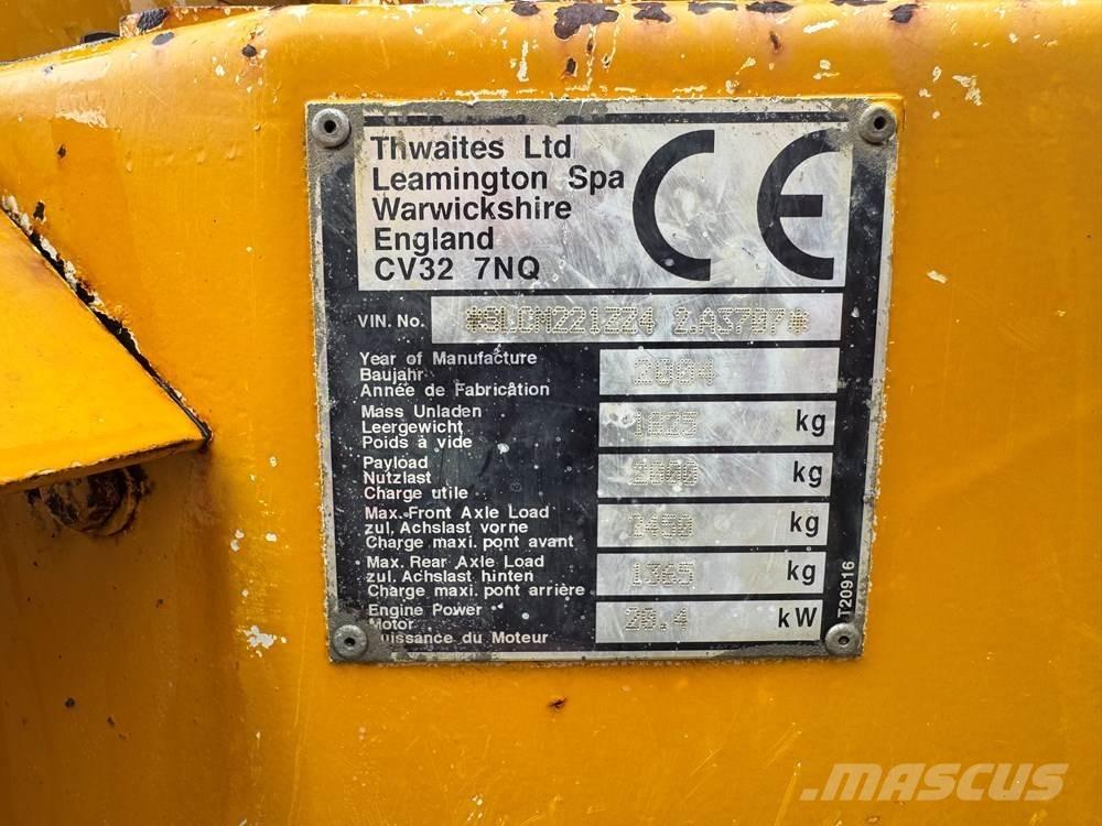 Thwaites 2T ST Väikekallurid