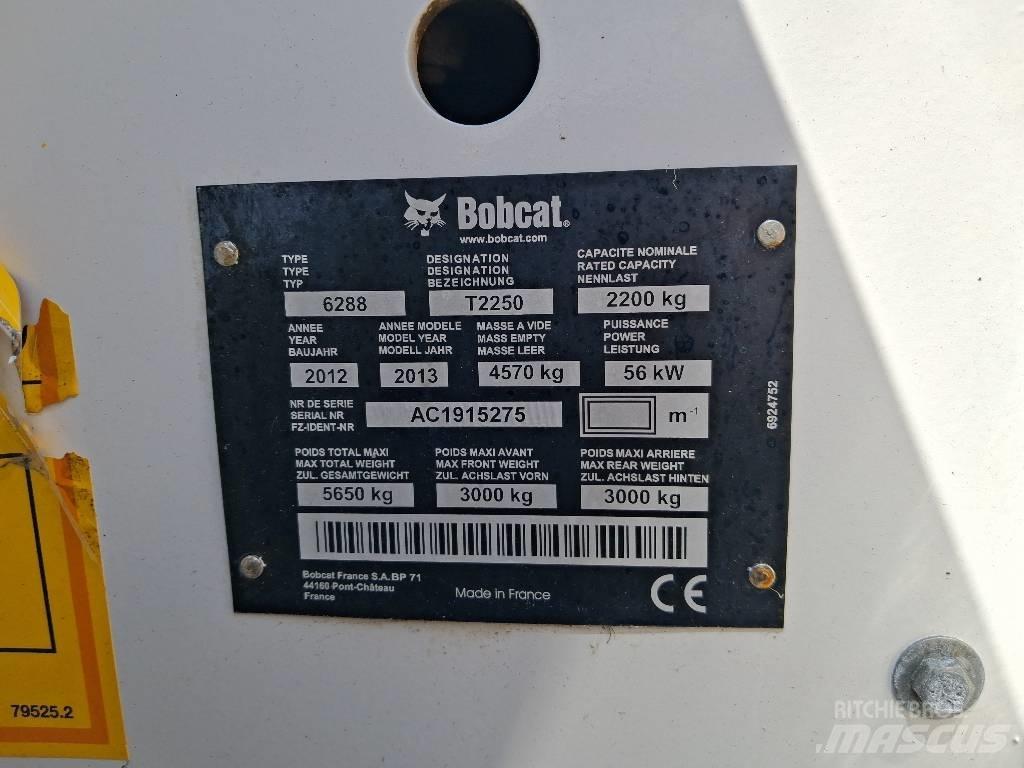 Bobcat T 2250 Teleskooplaadurid