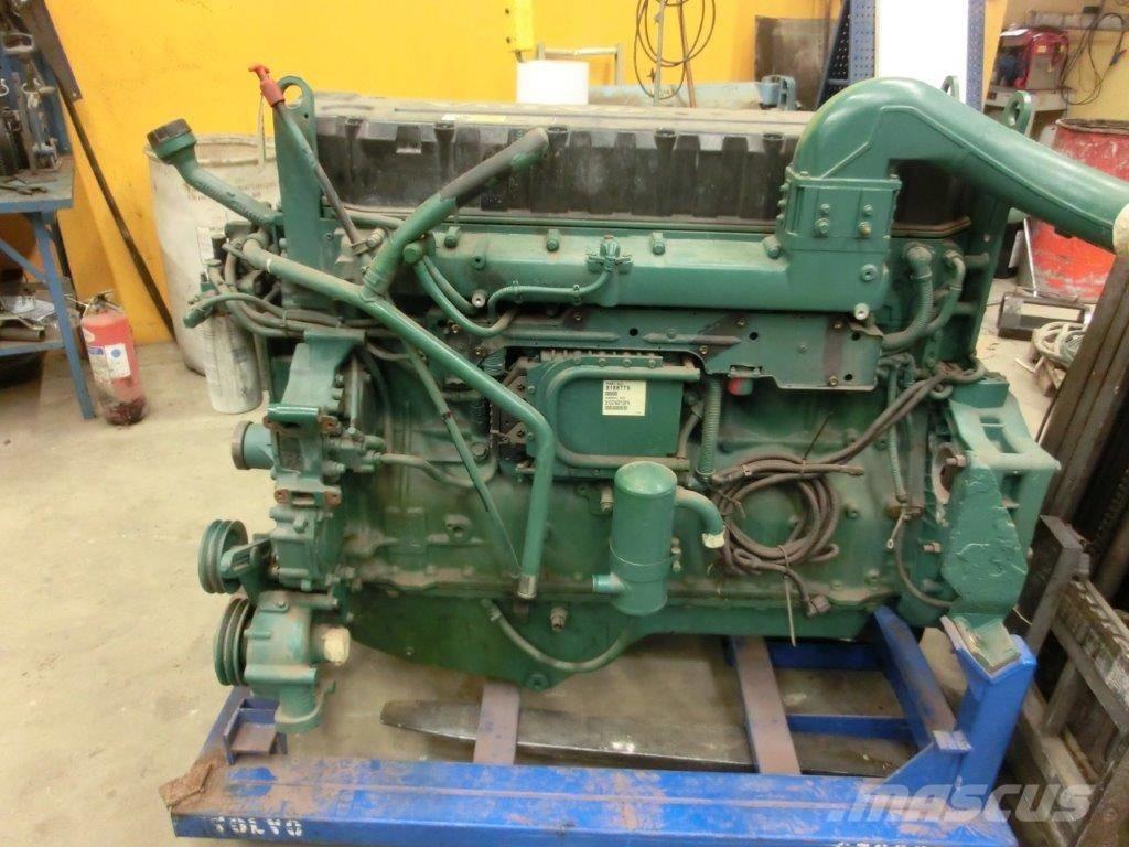 Volvo D12CACE2 Mootorid
