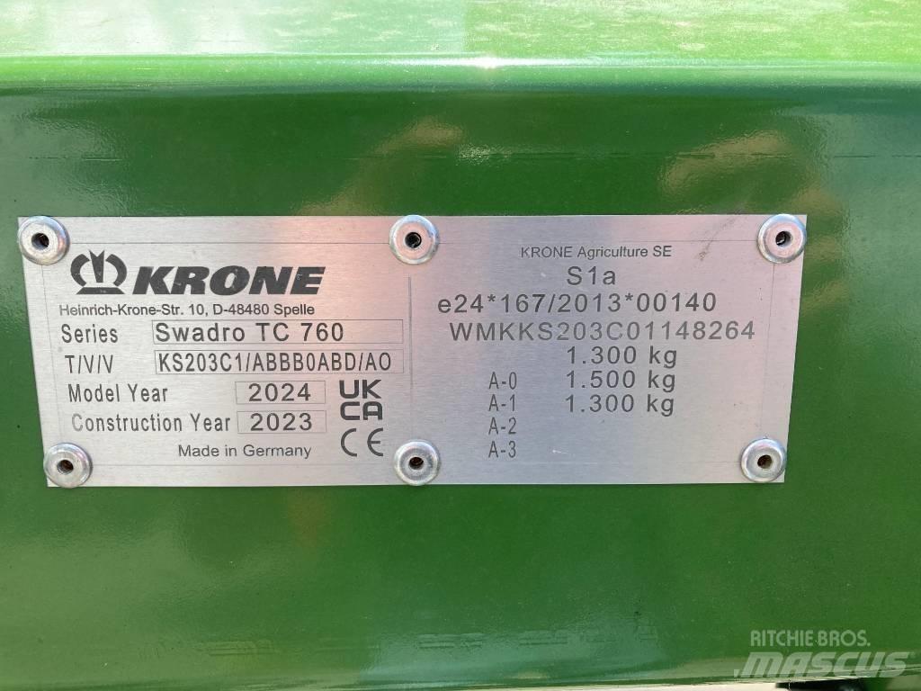 Krone Swadro TC 760 Vaalutid