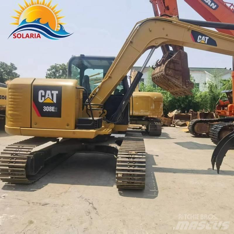 CAT 308 E 2 Väikeekskavaatorid 7t-12t