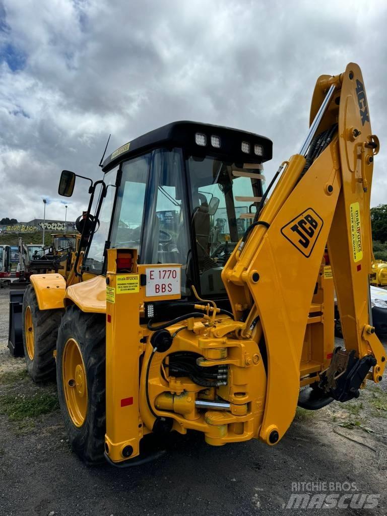 JCB 4 CX Ekskavaatorlaadurid