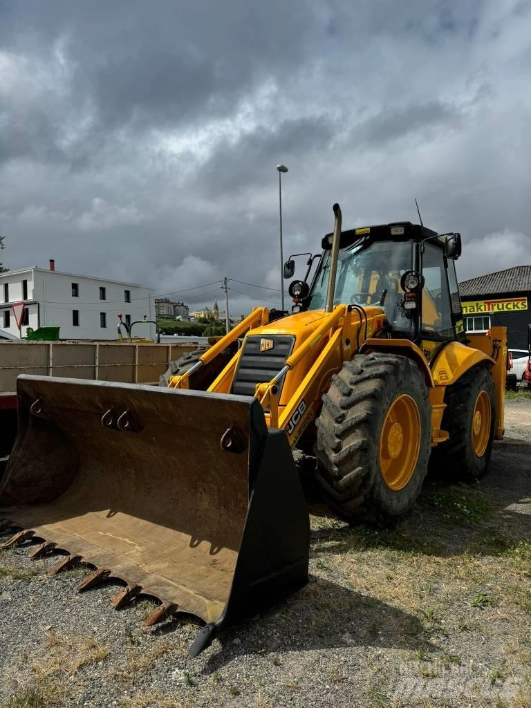 JCB 4 CX Ekskavaatorlaadurid
