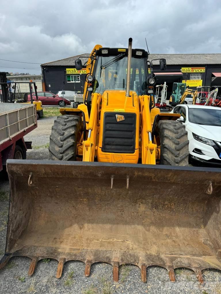JCB 4 CX Ekskavaatorlaadurid