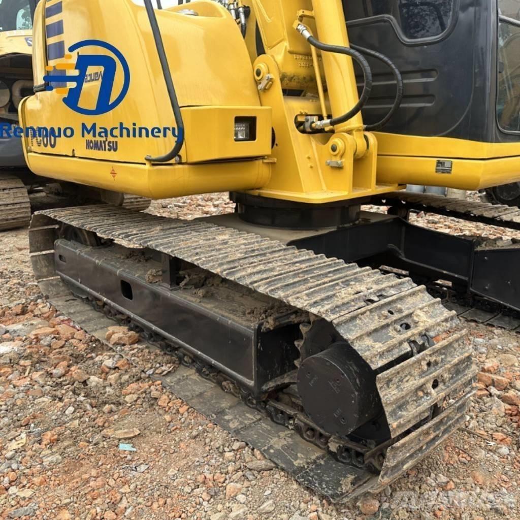 Komatsu PC 60 Miniekskavaatorid < 7 t
