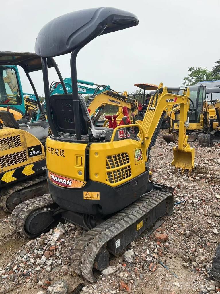 Yanmar Vio 15-2 Miniekskavaatorid < 7 t