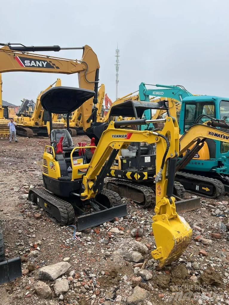 Yanmar Vio 15-2 Miniekskavaatorid < 7 t