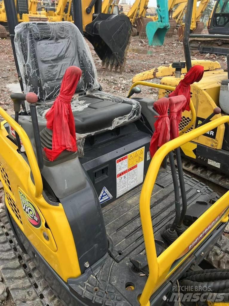 Yanmar Vio 15-2 Miniekskavaatorid < 7 t