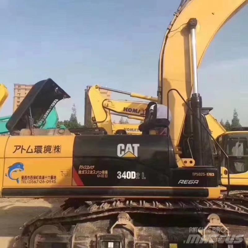CAT 340 D L Roomikekskavaatorid