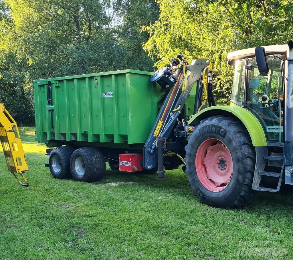 Bigab 12-15 G2 Konkstõstuki haagised