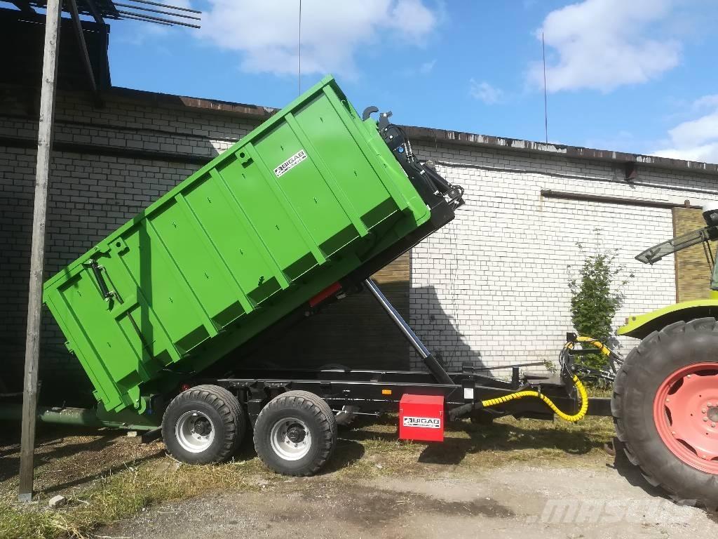 Bigab 12-15 G2 Konkstõstuki haagised