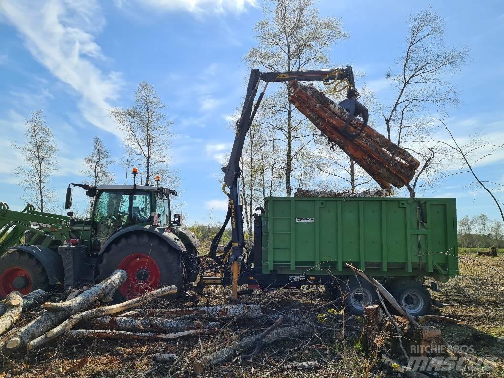 Bigab 12-15 G2 Konkstõstuki haagised