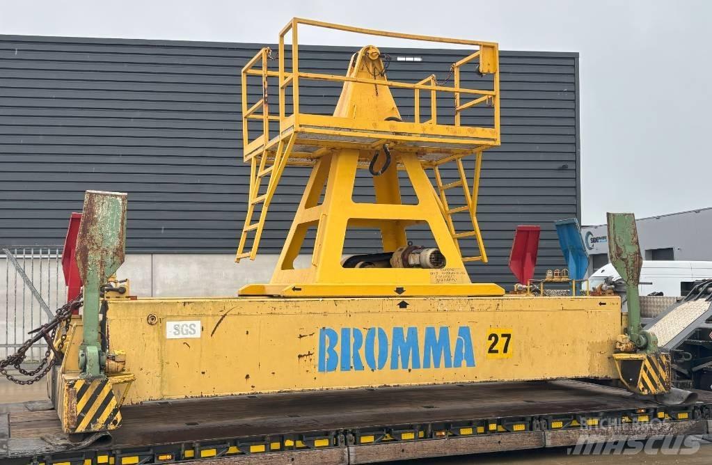  Bromma EH5 - 35t Spreaderid
