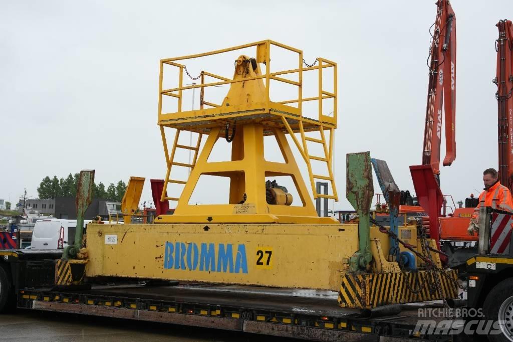  Bromma EH5 - 35t Spreaderid