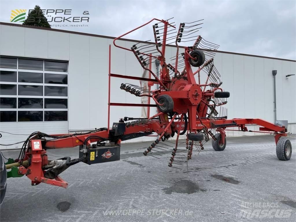 Kuhn GA 8020 Iseliikuvad niidukid-vaalutid