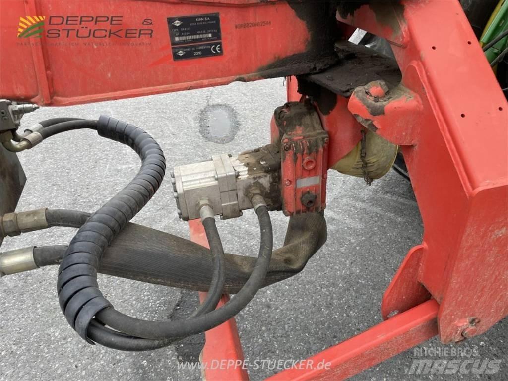 Kuhn GA 8020 Iseliikuvad niidukid-vaalutid