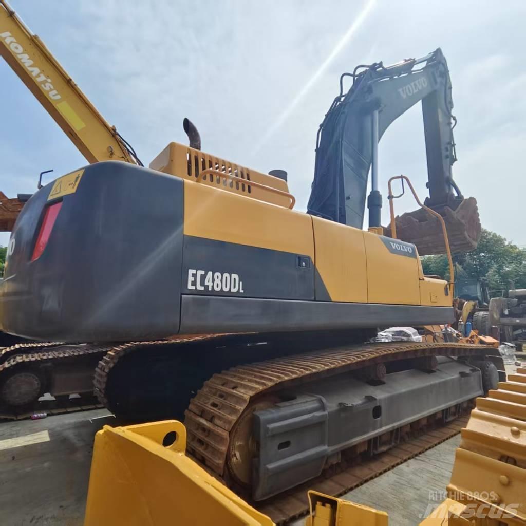 Volvo EC480DL Roomikekskavaatorid