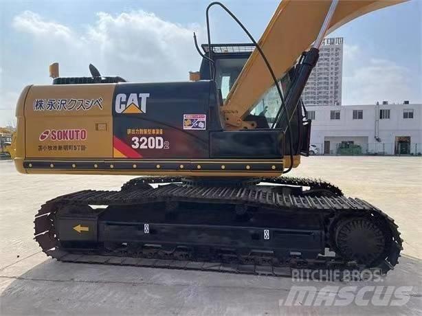 CAT 320 D GC Roomikekskavaatorid