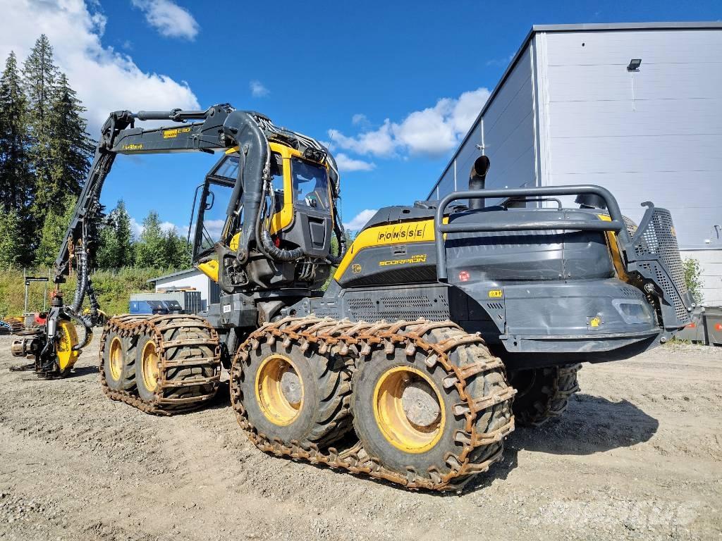 Ponsse Scorpion King Harvesterid