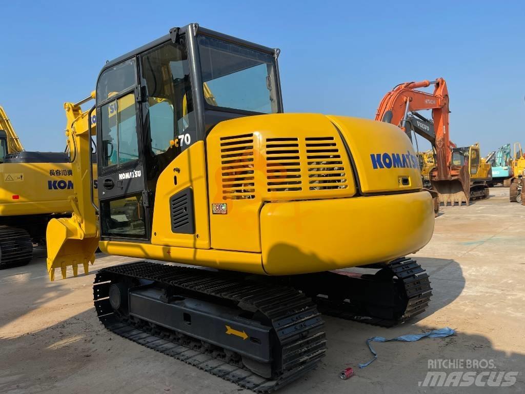Komatsu PC 70 Miniekskavaatorid < 7 t