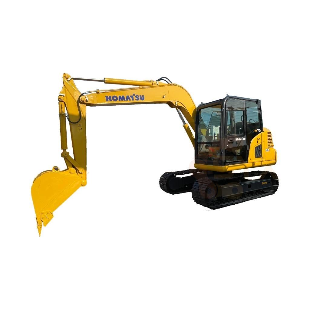 Komatsu PC 70 Miniekskavaatorid < 7 t