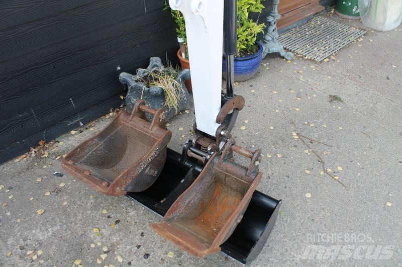 Bobcat E 19 Miniekskavaatorid < 7 t