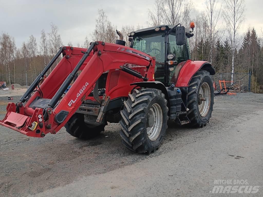 Massey Ferguson 7726 Traktorid