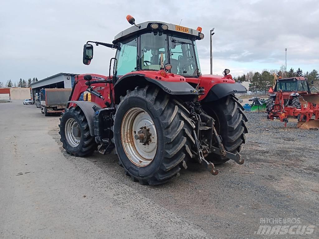 Massey Ferguson 7726 Traktorid