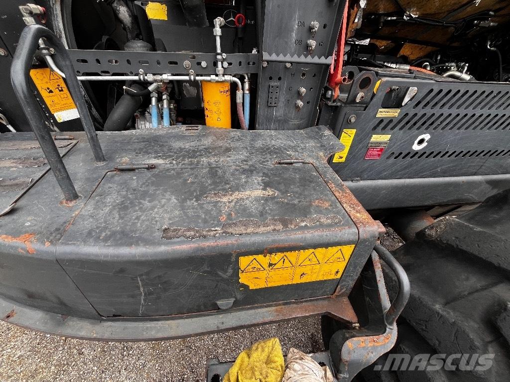 Ponsse Bear 6W Harvesterid