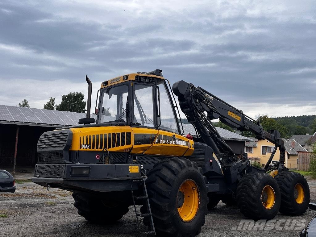 Ponsse Bear 6W Harvesterid
