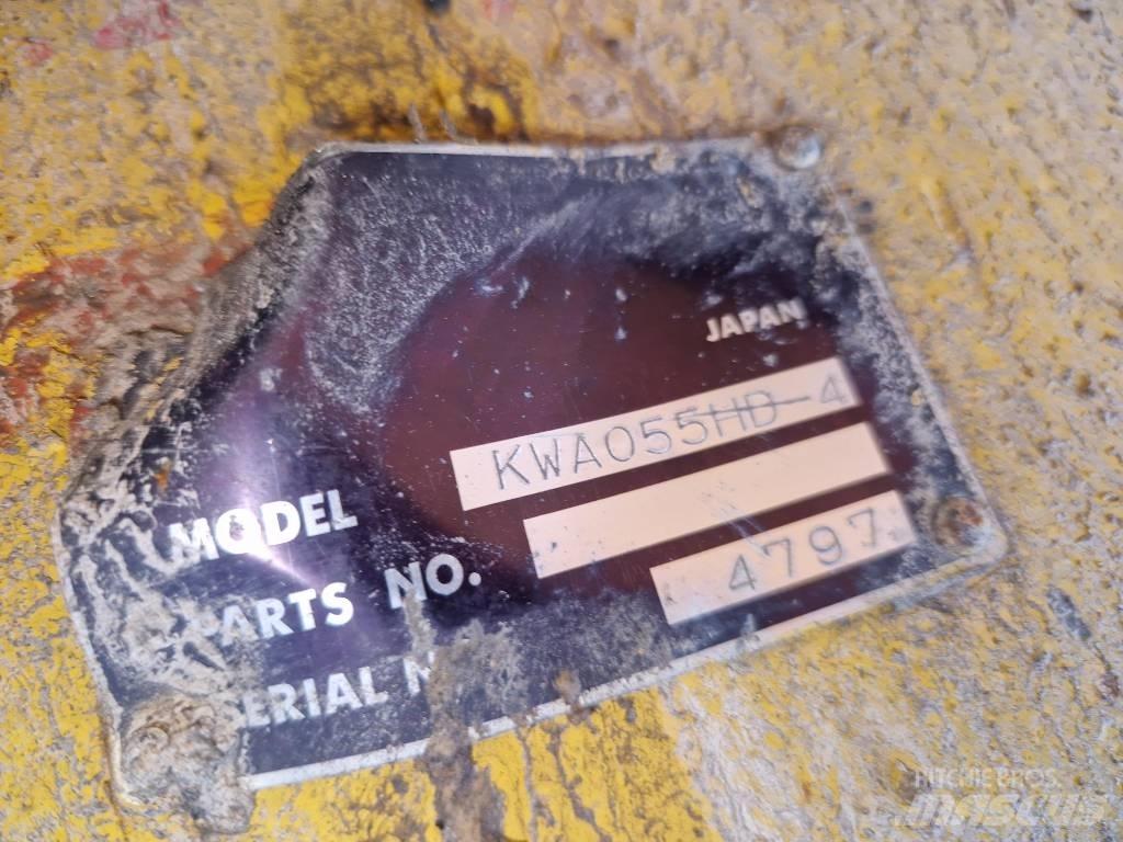 Komatsu KWA 055HD-4 Sillad