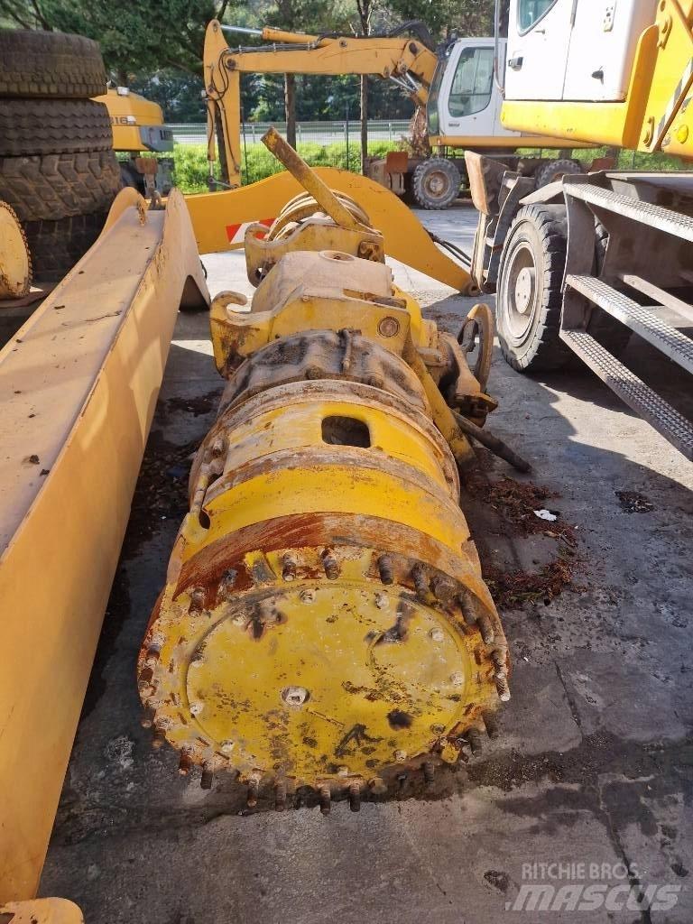 Komatsu KWA 055HD-4 Sillad