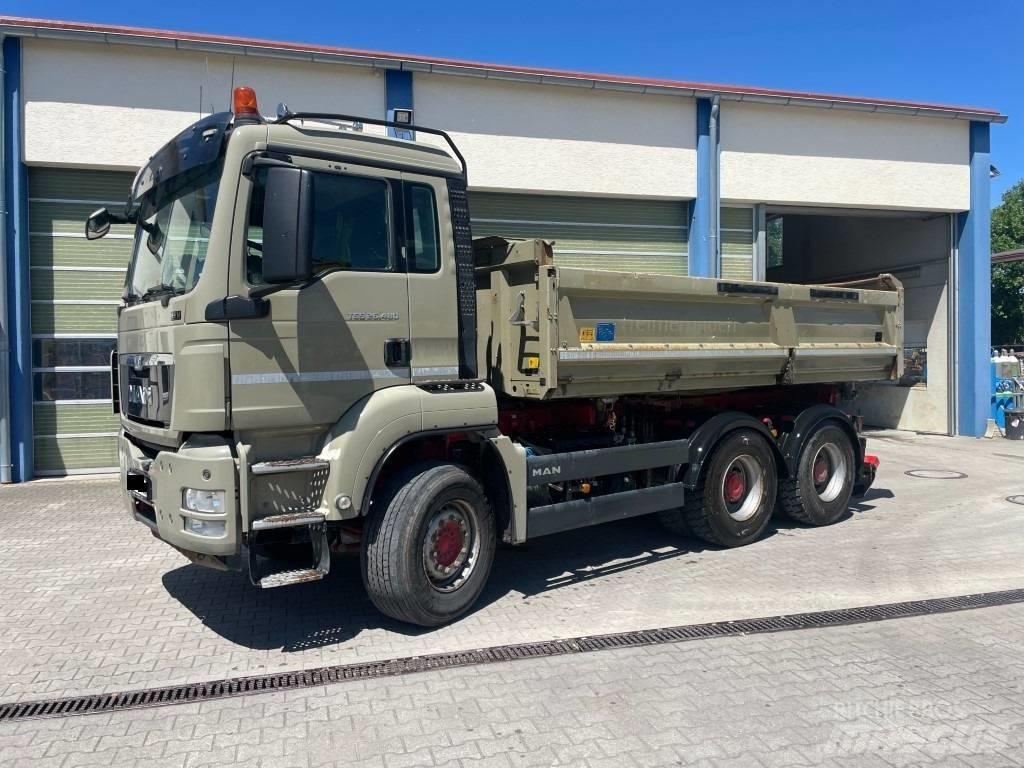 MAN TGS 26.480 Kallurid