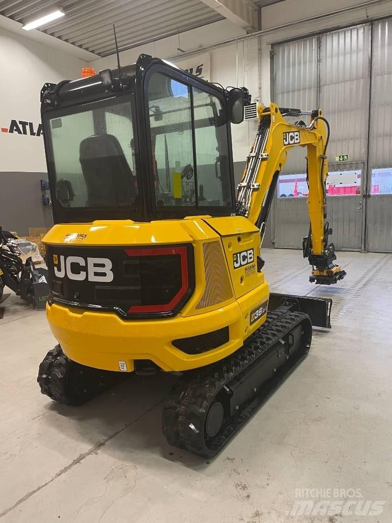JCB 36 C-1 Miniekskavaatorid < 7 t