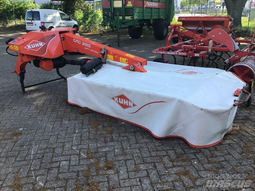 Kuhn GMD 2810 Niidukid