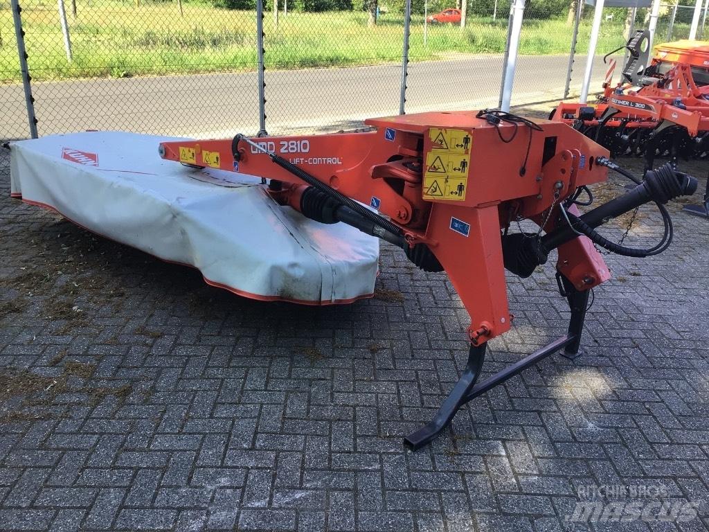 Kuhn GMD 2810 Niidukid