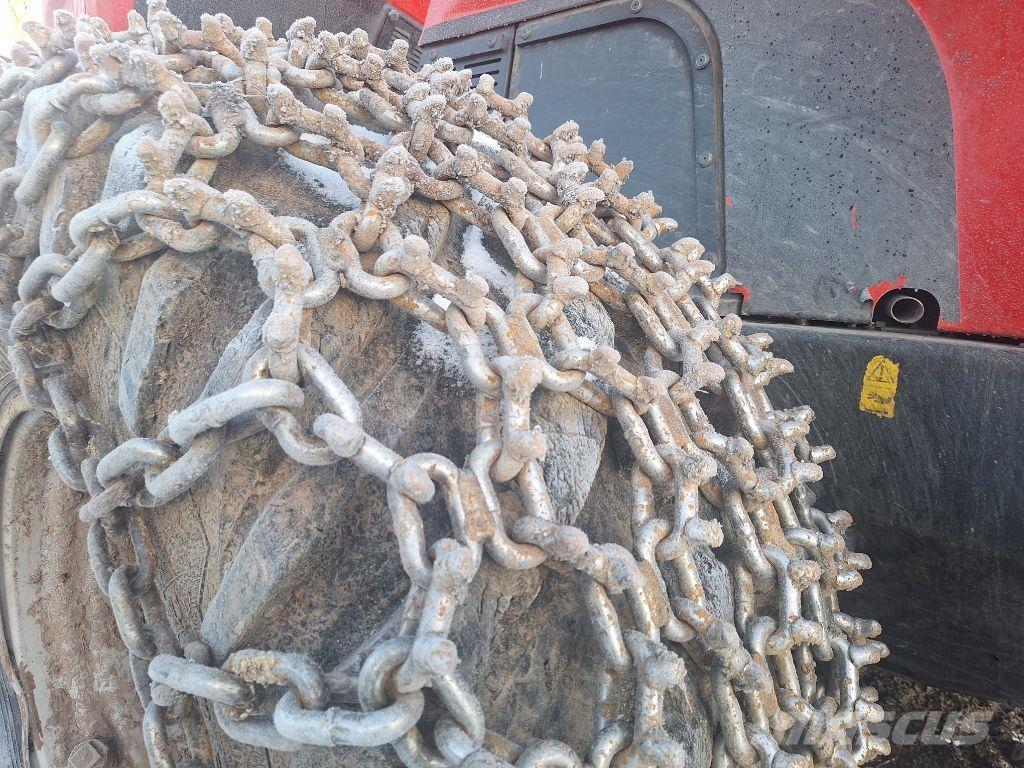 Komatsu 951 Harvesterid