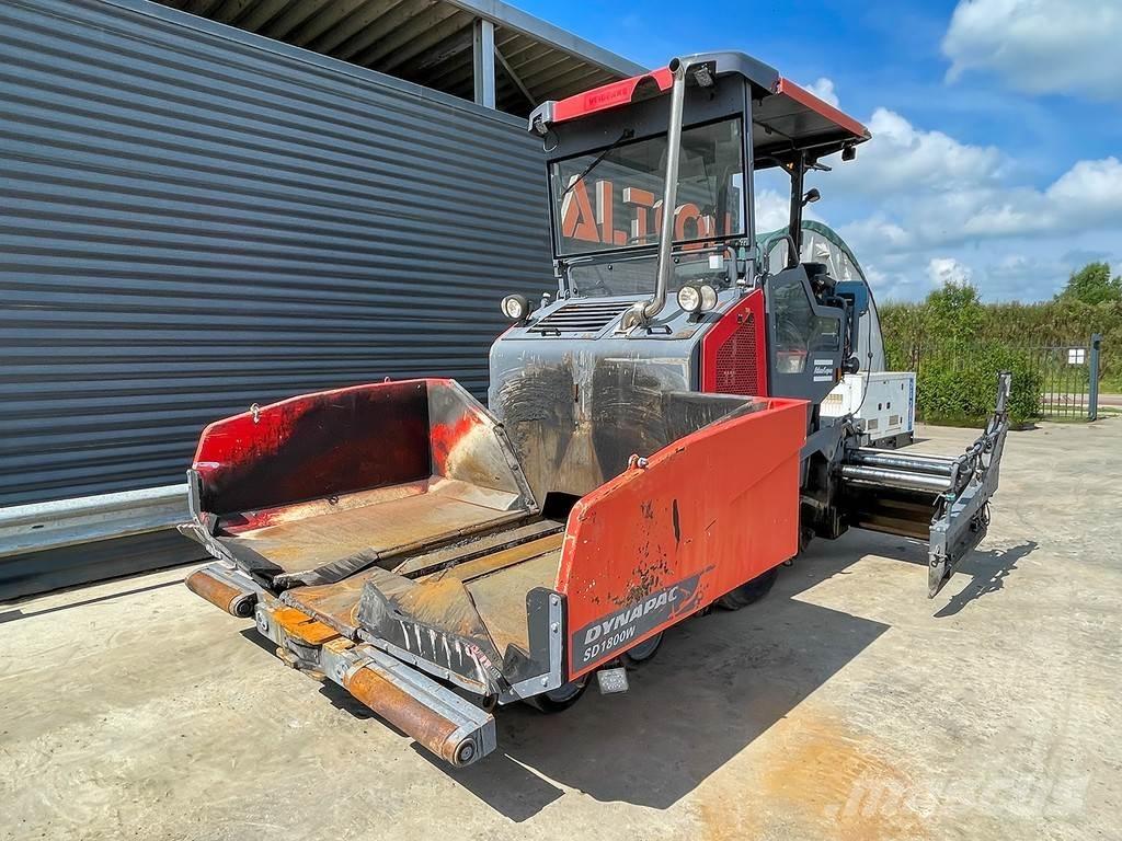 Dynapac SD1800W Asfaldilaoturid