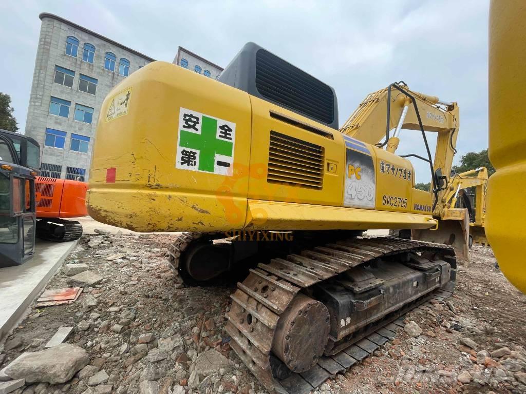 Komatsu PC 450-8 Roomikekskavaatorid