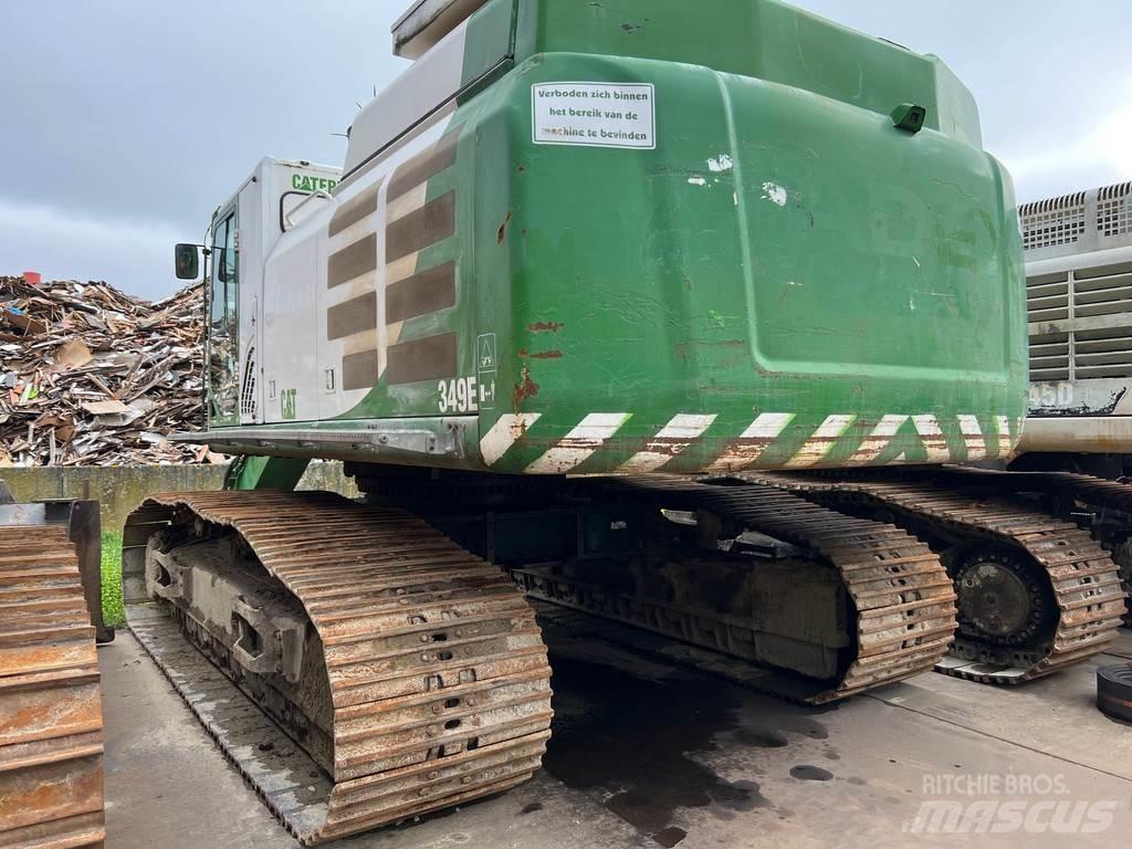 CAT 349E Muud ekskavaatorid